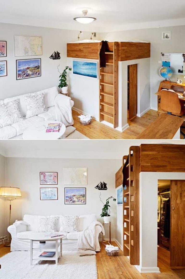 Идеи для маленькой квартиры