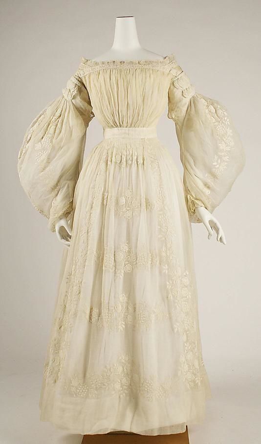 Свадебные платья в 19 веке