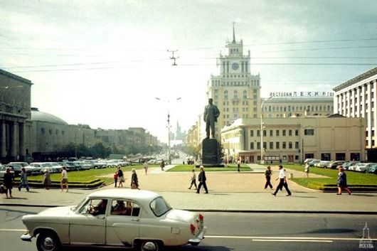 Фото Москвы 50 60