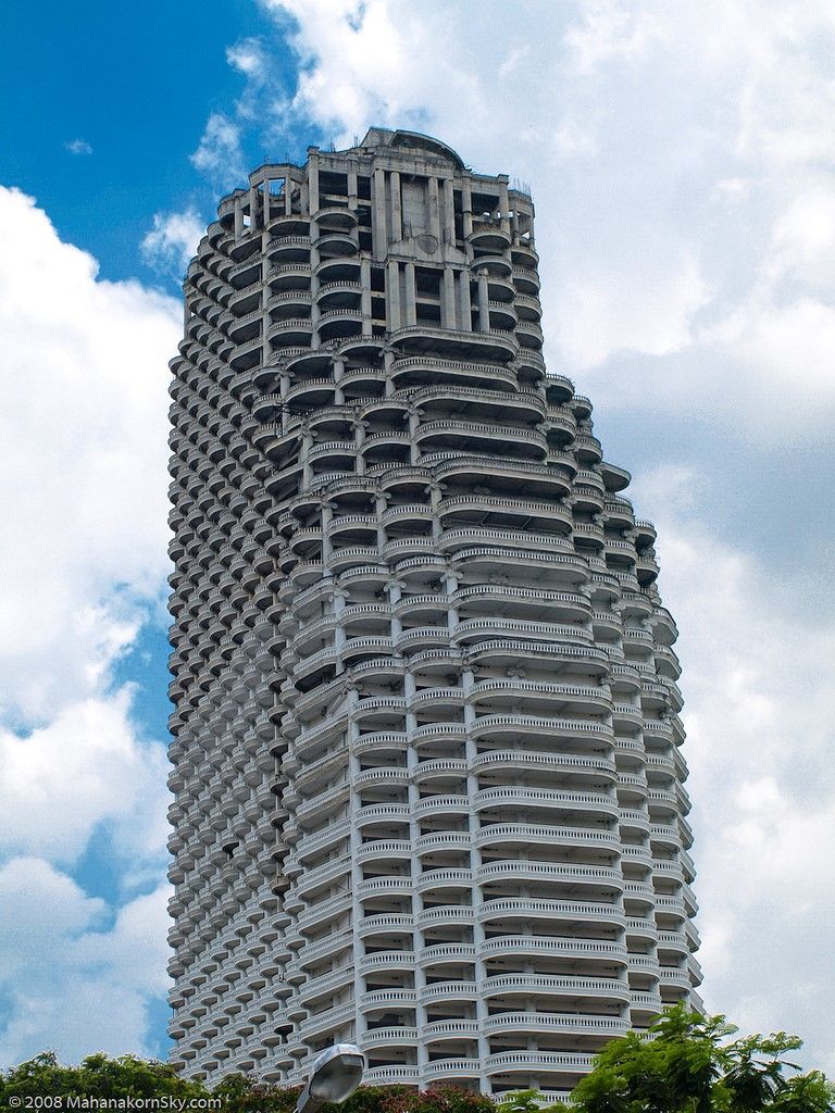 Unique tower