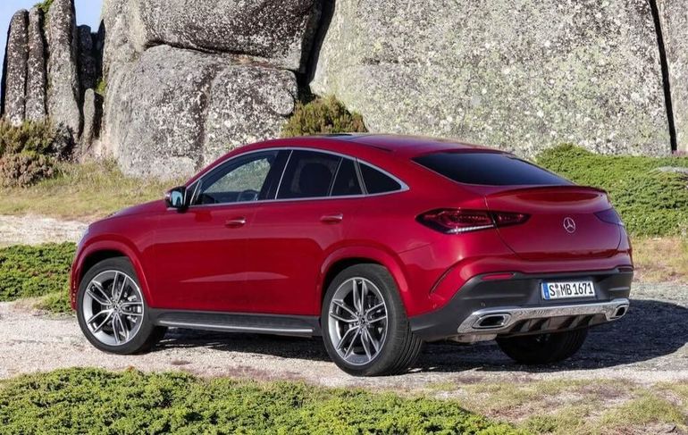 Фото Mercedes-Benz GLE Coupe