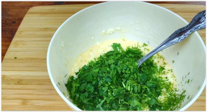 Чудо—завтрак за 10 минут: ленивый хачапури на сковороде!