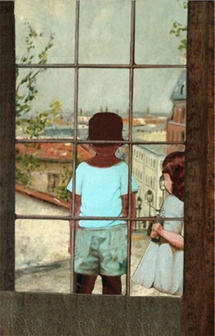 Картина мальчик и кукла у стеклянной двери. Билл Стоунхэм руки противятся. Руки сопротивляются ему Билл Стоунхэм. Картина Билла Стоунхэма руки противятся ему. Билл Стоунхем – «руки противятся ему» (1972).