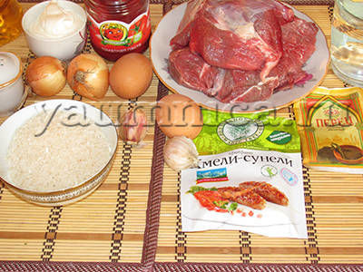 Тефтели в томатном соусе, пошаговый рецепт на ккал, фото, ингредиенты - Елена-Sh
