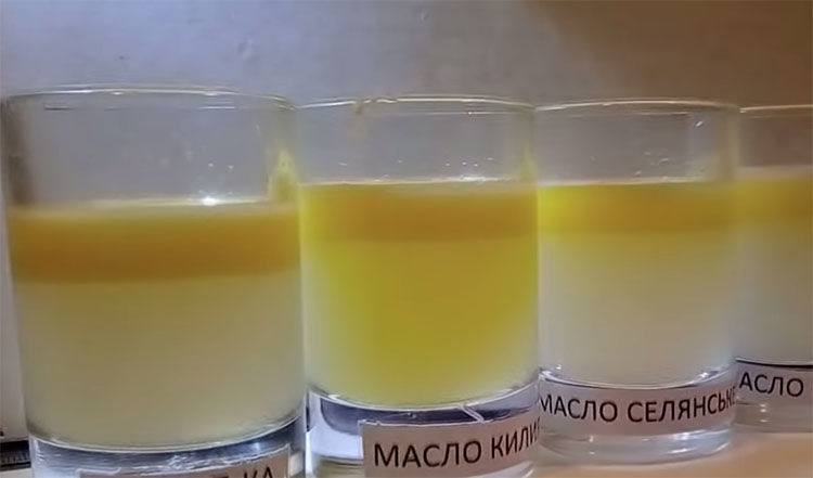 Как проверить качество сливочного масла в домашних