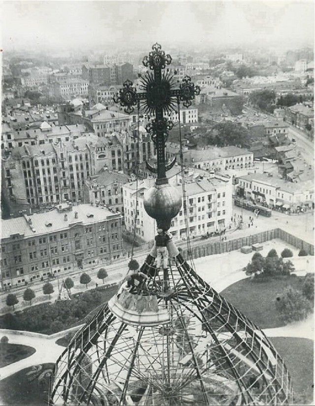 Храм христа спасителя до взрыва