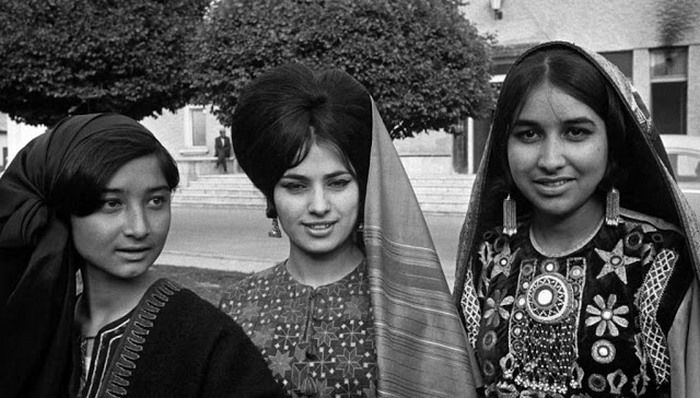 Фото афганских женщин в 70