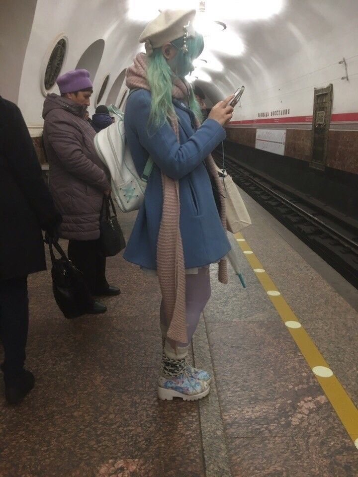 Мода в санкт петербурга