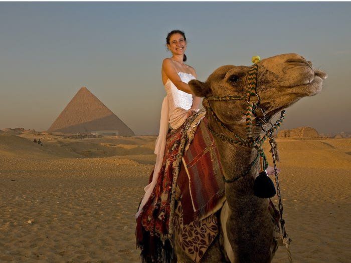 Наши жены в египте