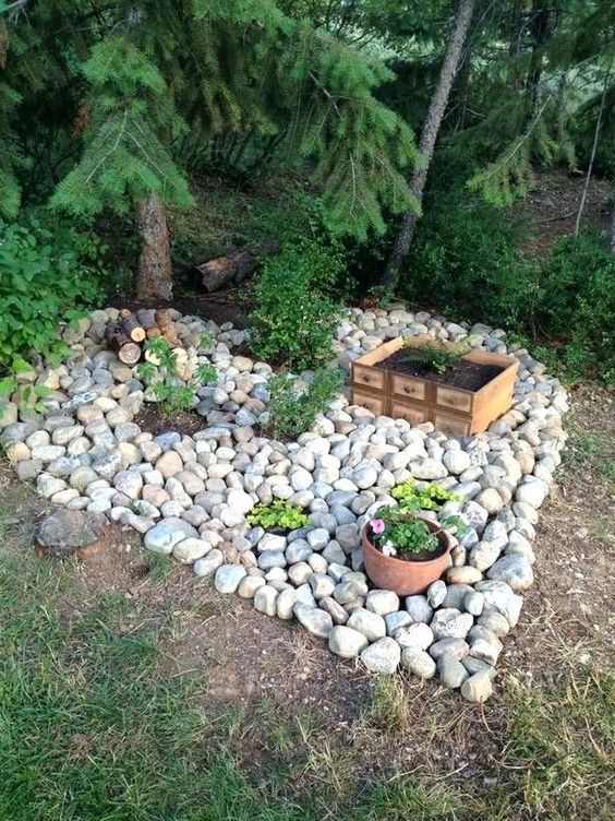 Самые креативные идеи для создания уютного внутреннего сада