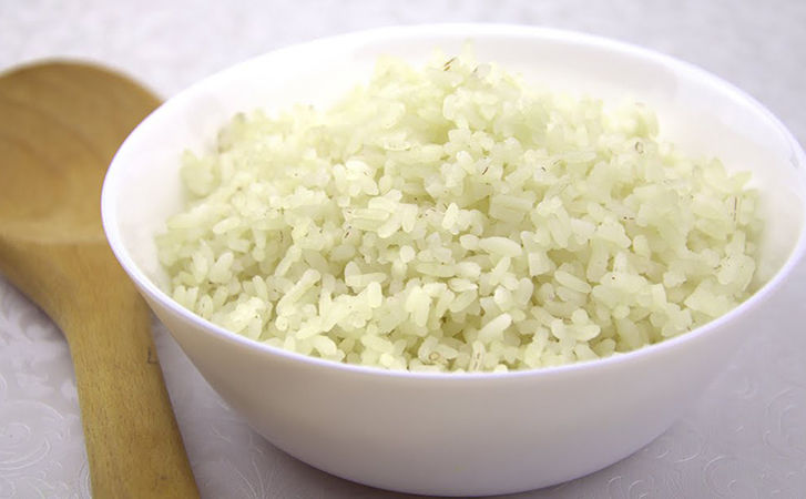калорийность отварной рис со сливочным маслом