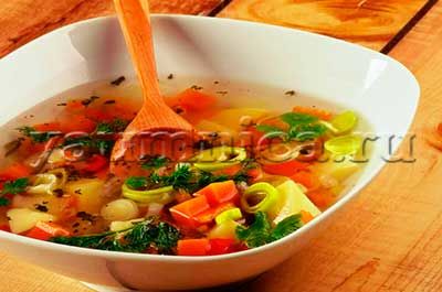 Луковый суп для похудения, как приготовить, чтобы не поправиться