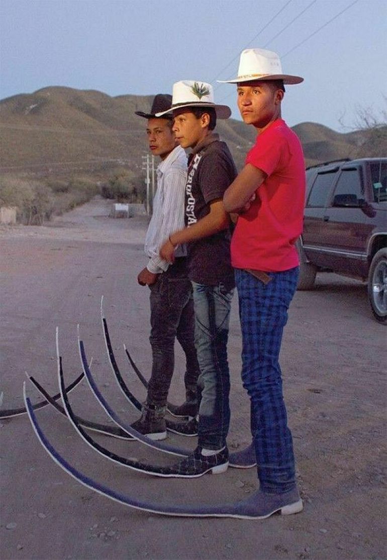 Mexicans got on boots