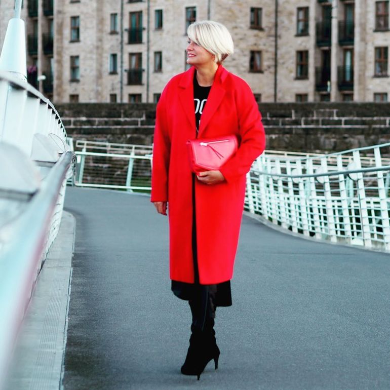 Пальто для невысоких женщин 40 лет