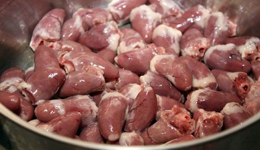 Куриные сердечки в сметане, пошаговый рецепт с фото от автора belka