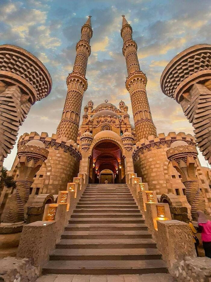Старый город в египте