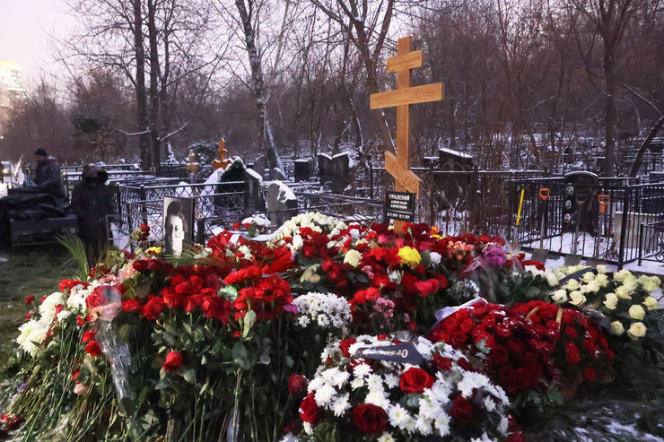 Фото градского в гробу