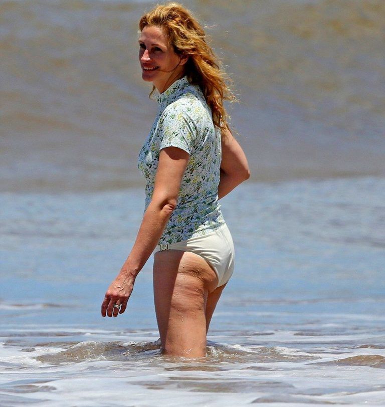 Кейт уинслет на пляже
