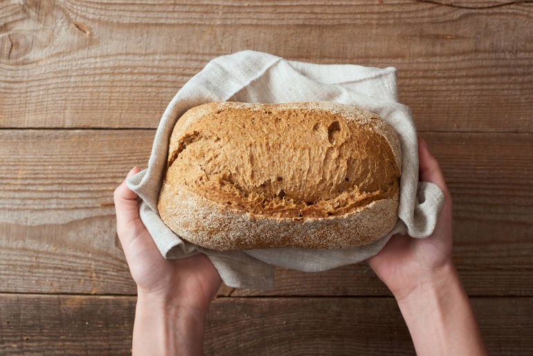 Бездрожжевой хлеб — 44 рецепта с фото. Как испечь хлеб без дрожжей в домашних условиях?