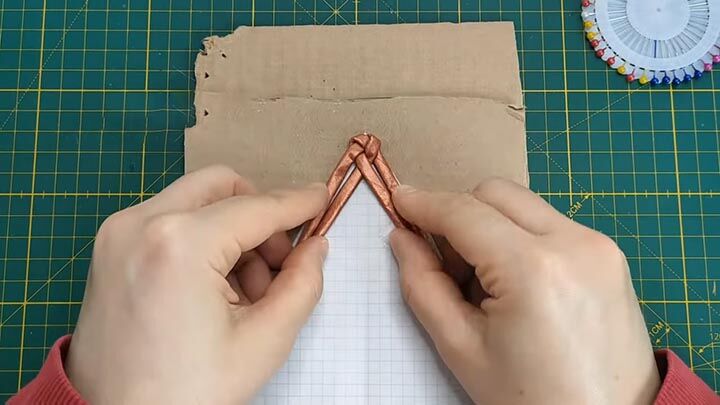 Плетение из бумаги
