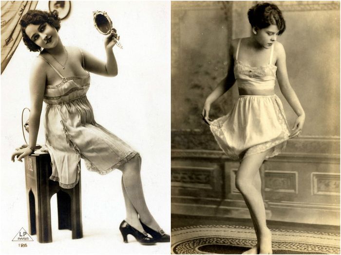 Женское нижнее белье начала 20 века