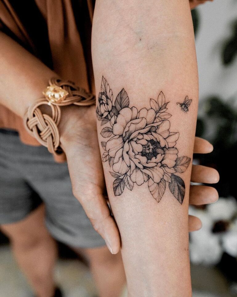 Стильные Татуировки для женщин