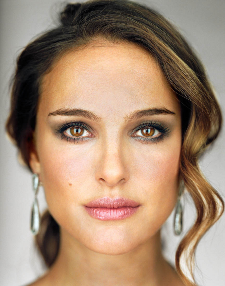 Близко посаженные глаза у женщин макияж фото