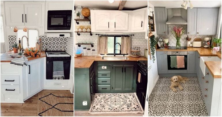 Дизайн маленькой кухни: 200 фото интерьеров и 49 идей ремонта