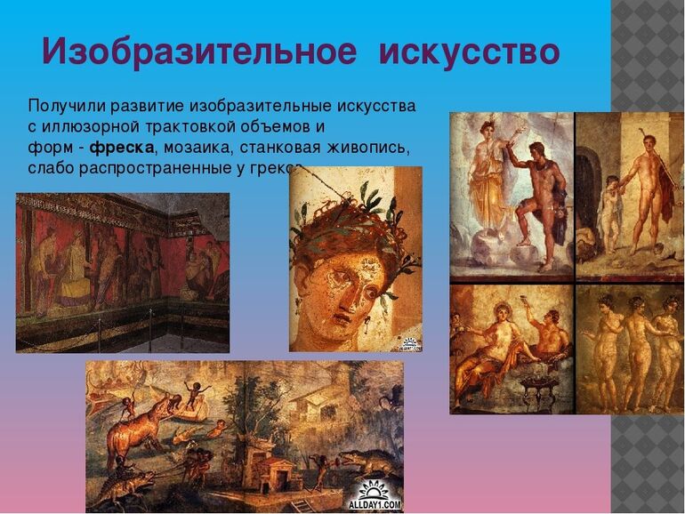 История в произведениях живописи проект