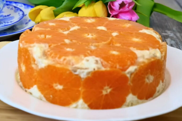 Торт из печенья и творога без выпечки — рецепт с фото пошагово