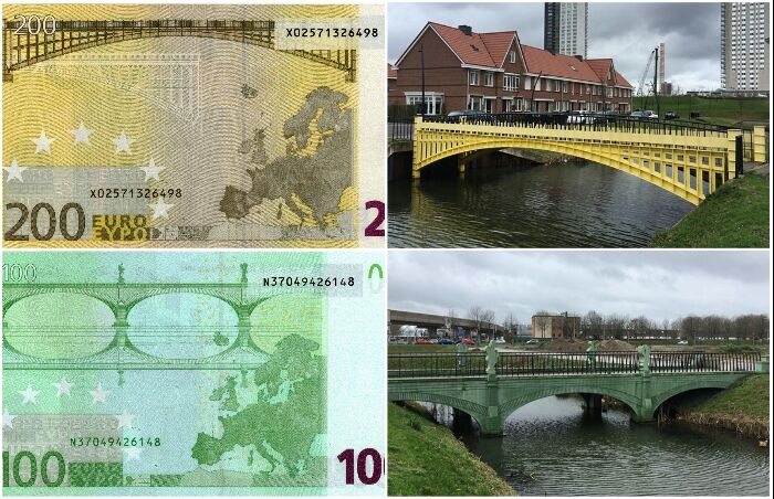 На какой купюре изображен мост. Мост на купюре. Банкноты с мостами. Евро мосты. Мосты с банкнот евро.