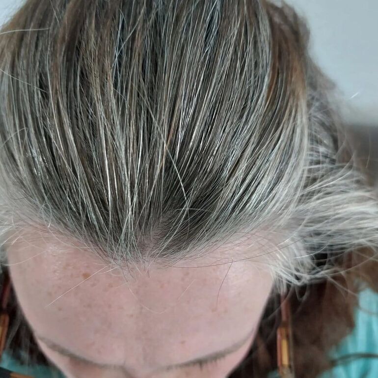 Камуфлирование седины - быстрый способ скрыть седые волосы