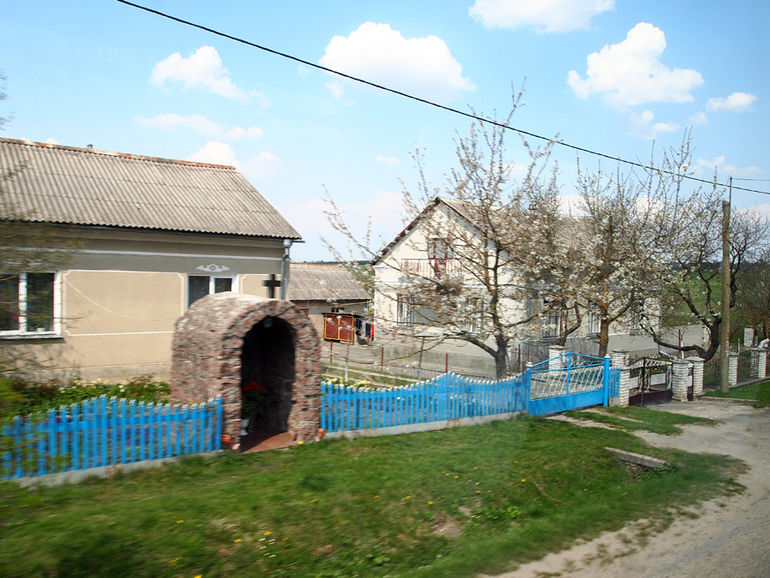 Деревни в западной украине фото