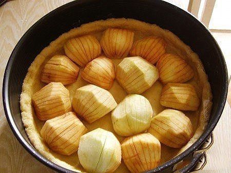Рецепт яблочного пирога "Обалденный"