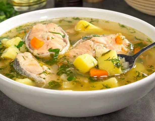 Рыбный суп - быстро, просто и вкусно