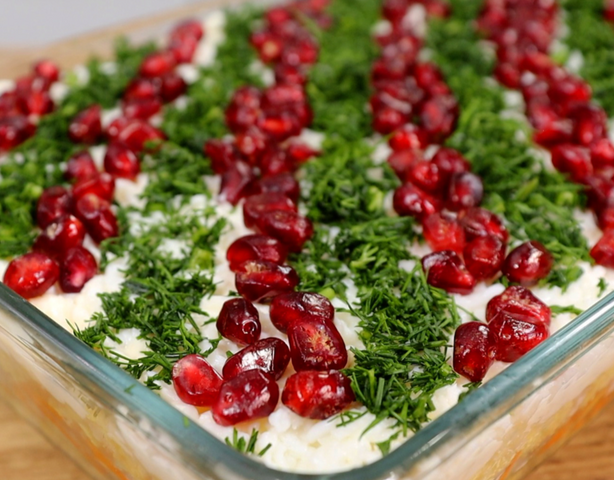 Салат "Королевский" – простой состав и оригинальный вкус