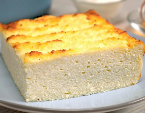 Традиционная творожная запеканка