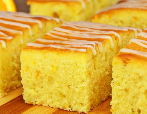 Нежный апельсиновый пирог: ароматный десерт вместо обычной шарлотки