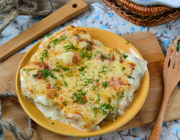 Куриная грудка «по-французски» в духовке