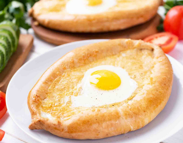 Хачапури по-аджарски