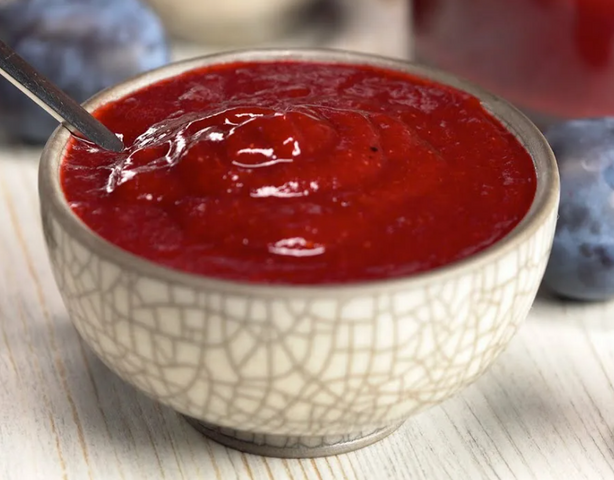 Универсальный сливовый соус для мяса и рыбы