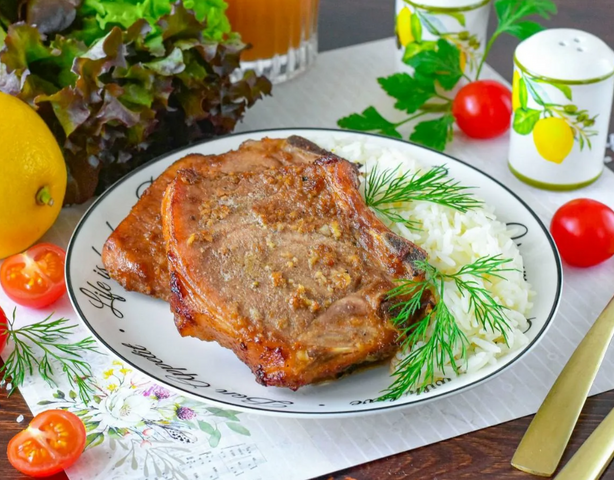 Эскалоп из свинины