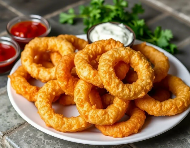 Луковые кольца