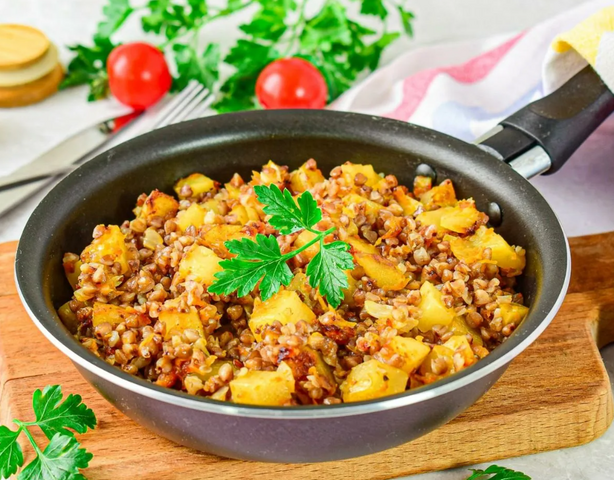 Картофель или гречка: какой гарнир полезнее