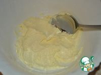 Ананасовый пирог с творожно-масляным кремом