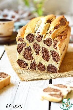 Хлеб ванильный «Леопард»