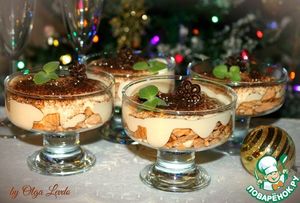 Десерт «А-ля тирамису»