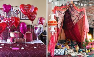Романтический декор дома на день Святого Валентина: 20 идей