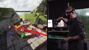 Видеоигры теперь можно создавать, не выходя из виртуальной реальности