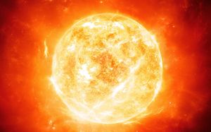Новое исследование объяснило поведение загадочно мощных солнечных частиц